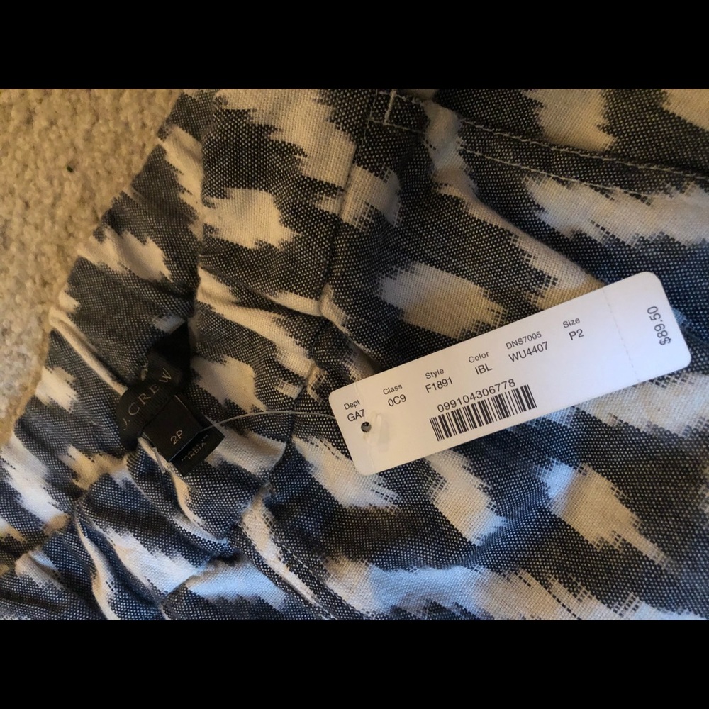 JCrew Ikat Pants - Picture 3 of 4